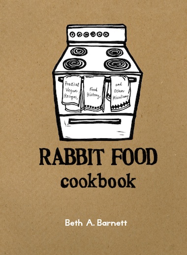 Rabbit Food Cookbook cover