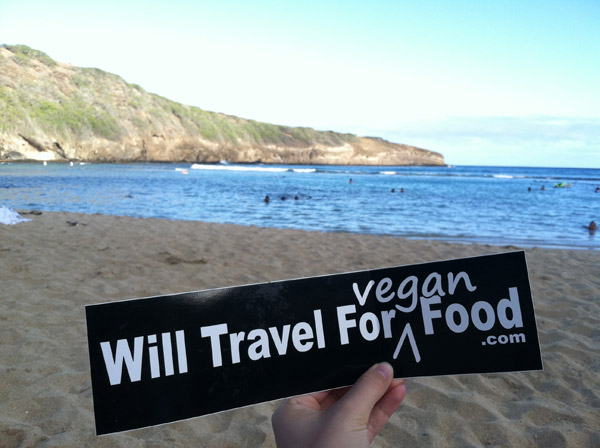 Kristin Lajeunesse from Will Travel for Vegan Food in Hawaii