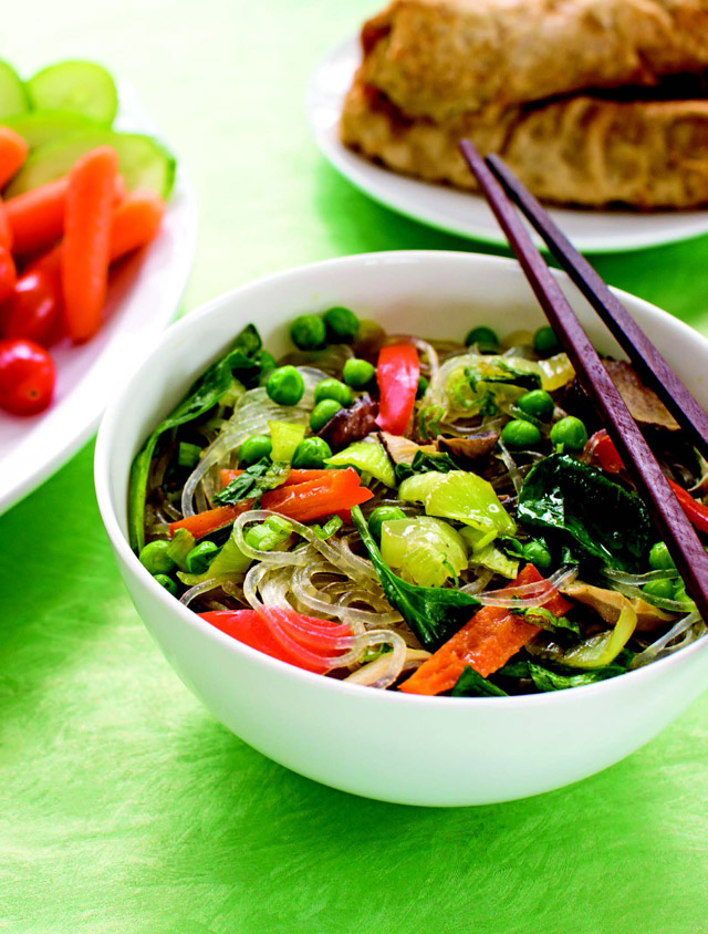Asian Noodle Bowls from Plant Power