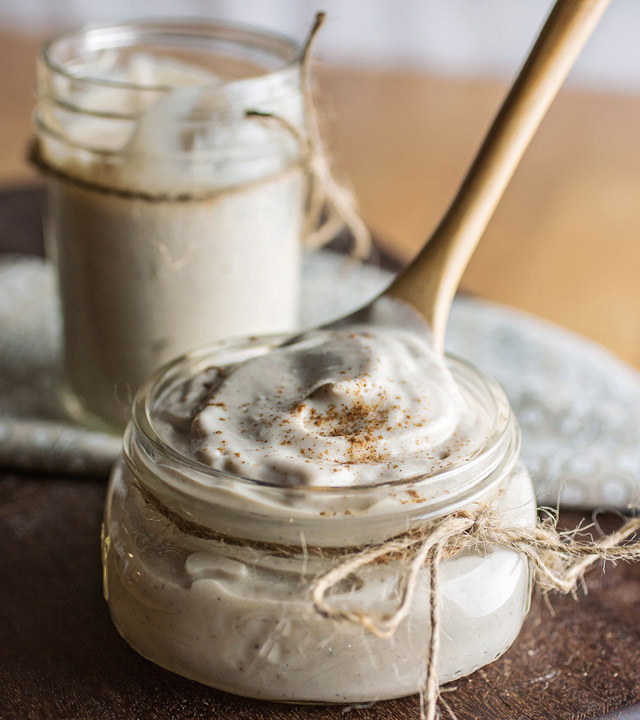 Photo for cardamom and clove custard from Pure and Beautiful Vegan Cooking