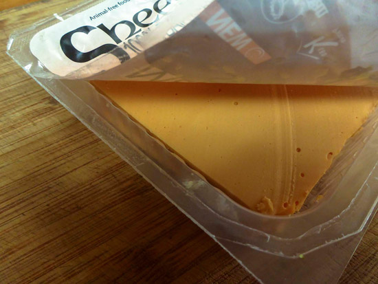 Opened package of Sheese