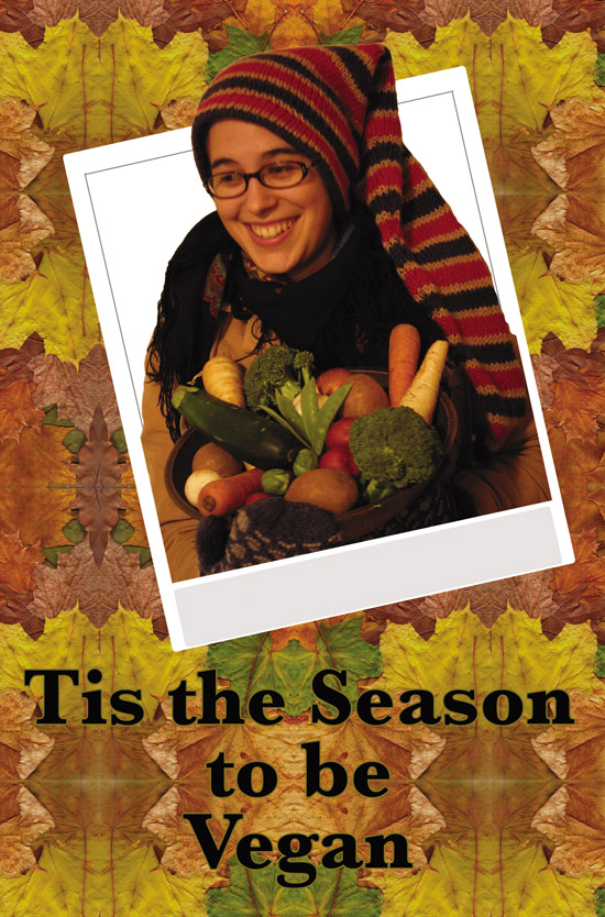 Cover for Tis the Season to be Vegan