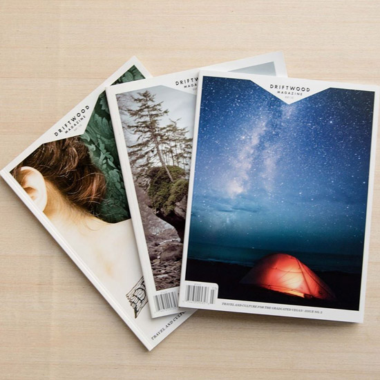 Copies of Driftwood Magazine