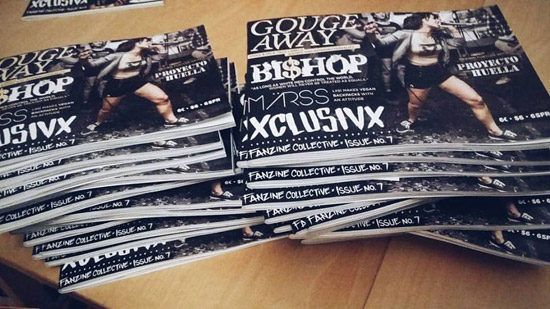 Cover of xclusivx fanzine