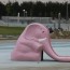 Pink elephant