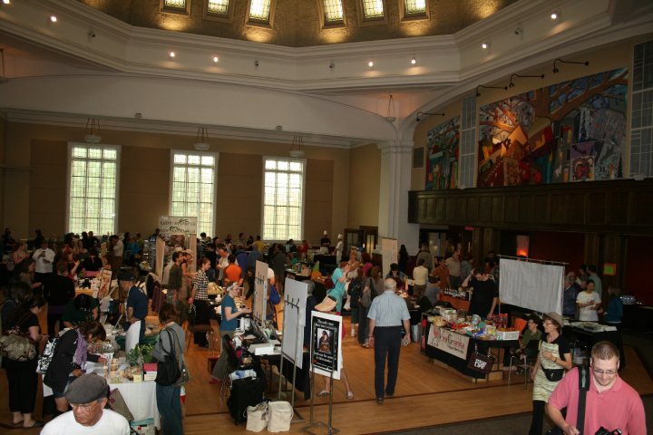 National Capital Vegetarian Assoc. VegFest 2010