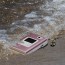 cell phone on the beach