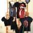 Vintage rock shirts
