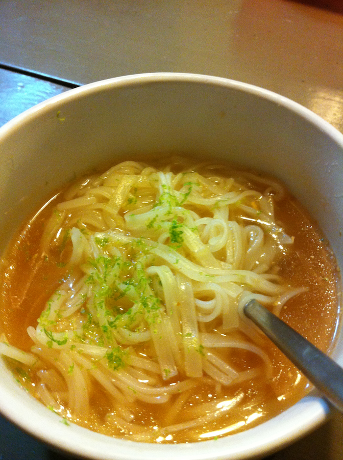 hot noodz recipe