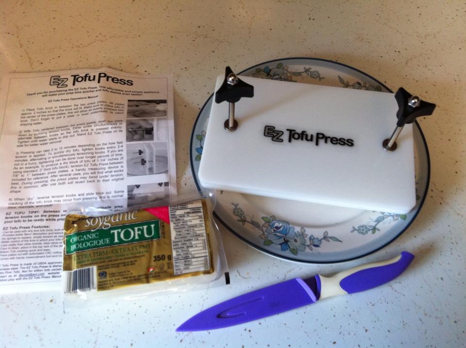 Review EZ Tofu Press T.O.F.U. Magazine