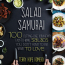 The cover of Terry Hope Romero's Salad Samurai cookbook