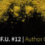 Cover for Issue 12 Author Chats