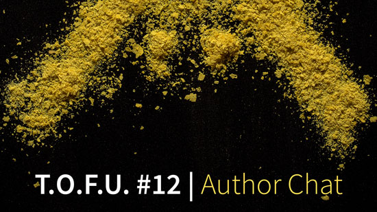 Cover for Issue 12 Author Chats