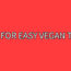Cover for 3 Tips For Easy Vegan Travel