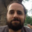 Picture of a bearded man with a smile and white text in the foreground that says "This is 37 Where Am I Wednesday"