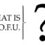 White background with black text in the foreground that says "What is T.O.F.U.?"