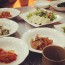 I'll miss the side dishes for sure.
