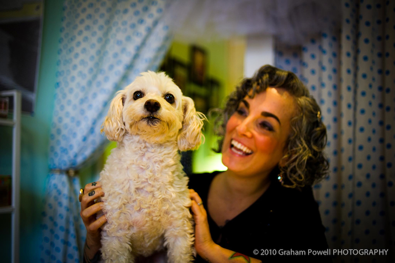Vegan cookbook author, Sarah Kramer, is the newest T.O.F.U. grant recipient.