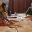 Women preparing couscous for Looly's Pearls