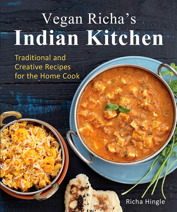 Cover for Vegan Richa's Indian Kitchen