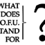 Twitter card for What Does T.O.F.U. Stand For