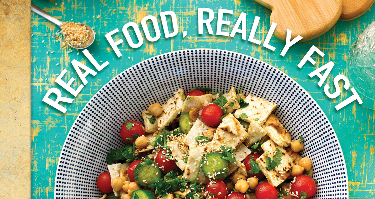 Review | Real Food, Really Fast | T.O.F.U. Magazine